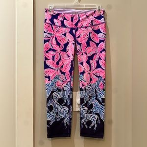 Lilly Pulitzer UPF 50+ LUXLETIC JOLENA WEEKENDER LEGGING Small